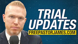 COMING UP: Pastor Coates on trial for violating public health orders at GraceLife Church