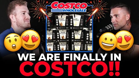 WE ARE FINALLY IN COSTCO! (CANADIAN PROTEIN)