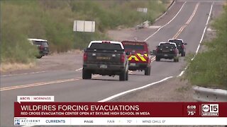 'Don't wait': Red Cross official says be prepared during wildfire season
