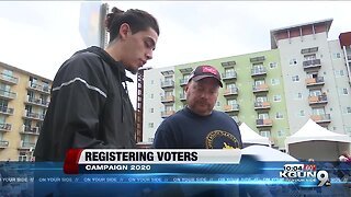 Non-profit group seeks to register thousands of voters statewide