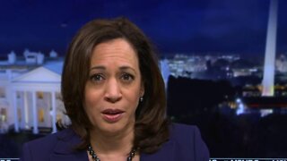 Racist Kamala Harris claims that help to the victims of hurricaine Ian should be given based on race