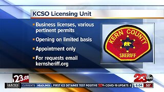 KCSO licensing unit