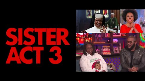 Whoopi Goldberg Talks Sister Act 3 w/ Jenifer Lewis & Tyler Perry Is Producing, A MADEA Cameo Maybe?