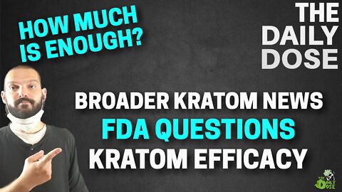 Kratom Perspectives FDA & Kratom News Information