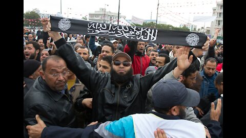 Jan 2021. Covid Protests in Tunisia