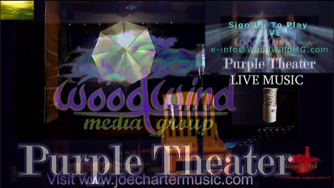 JONATHAN BROWN, NASHVILLE HOSTS THE FIRST EVER PURPLE THEATER LIVE !