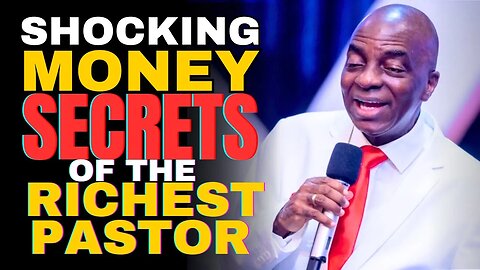 You Won't Believe His SOURCE of Wealth || SHOCKING Secrets of the Richest Pastor || Dr David Oyedepo