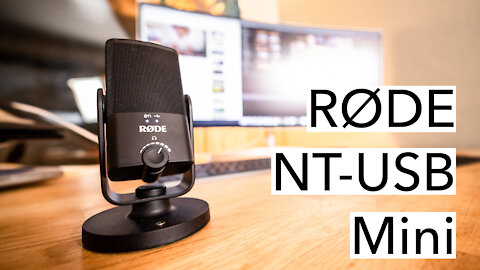 RØDE NT-USB Mini | eines meiner wichtigsten Tools für Videos | bestes Podcast-Mikrofon? [4K]