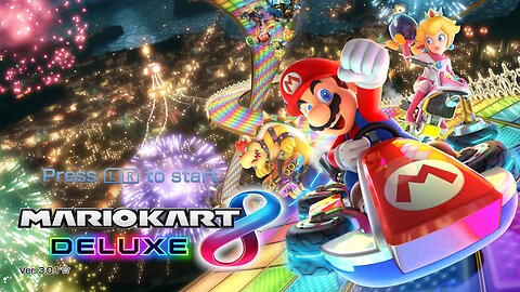 Mario Kart 8 Deluxe 1500cc Diddy Kong