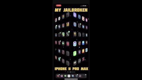 [TEASER] My Jailbroken iPhone 11 Pro MAX tweaks