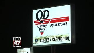 Lansing police investigating early morning robbery at Quality Dairy