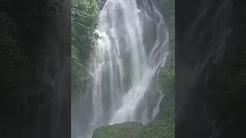 Upcountry NuwaraEliya waterfall Sri Lanka.