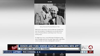 Edison and Ford Winter Estates to offer new tour app