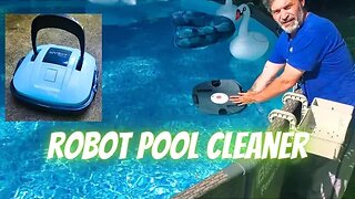 Cordless Robotic Pool Cleaner