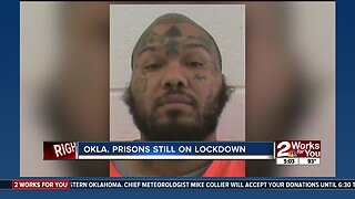 Oklahoma prisons locked down pending investigation