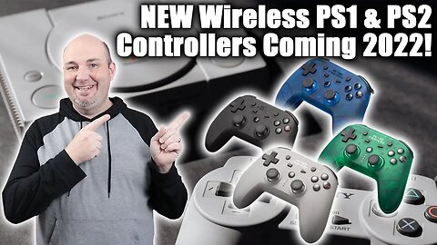 Retro Fighters Announces Wireless PlayStation Controller Kickstarter!