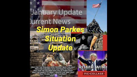 DC/inauguration Situation Update, Simon Parkes reports