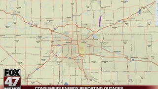 Thousands of Consumers Energy customers without power