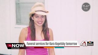 Funeral services for Kara Kopetsky to be held on Saturday