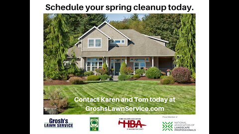 Spring Cleanup Hagerstown MD Lawn Mowing Service Washington County Maryland