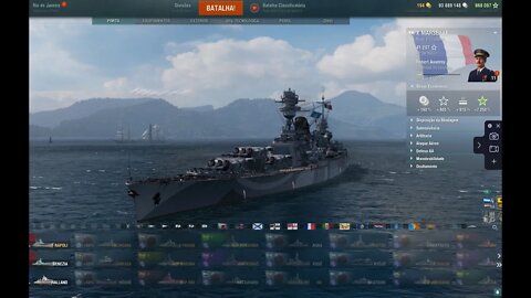 World of Warships - Marseille in Battle
