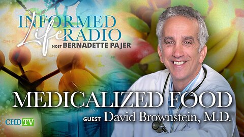 Informed Life Radio 12-08-23 Health Hour - Food is Medicine (No prescription needed)
