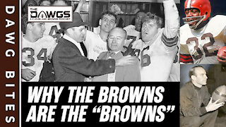 Why are the Cleveland Browns called the Browns?