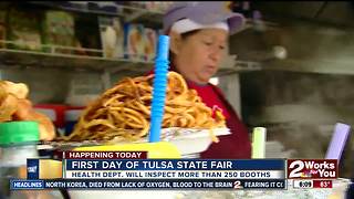 More than 250 food booths to be inspected at Tulsa State Fair