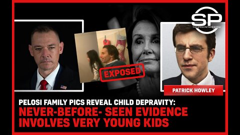 Pelosi Family Pics Reveal Child Depravity: Never-Before-Seen Evidence Involves Very Young Kids