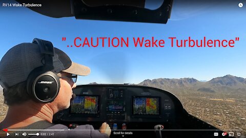 RV14 Wake Turbulence