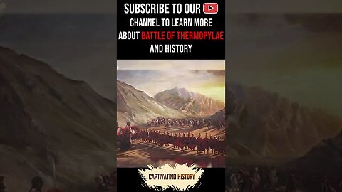 What Makes the Battle of Thermopylae Such a Memorable Battle? #shorts