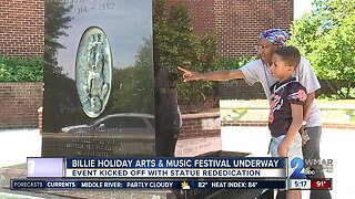 Billie Holiday Arts and Music Festival underway in West Baltimore