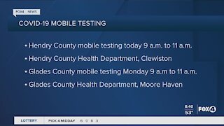 Coronavirus testing in Southwest Florida