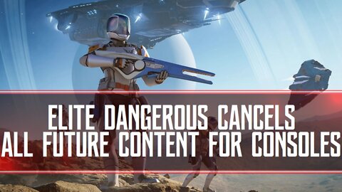 Elite Dangerous Cancels Consoles