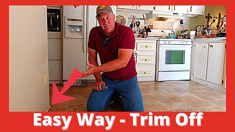 How To Take Mobile Home Floor Trim Off