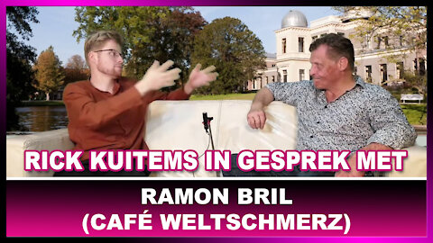Rick Kuitems in gesprek met Ramon Bril (Café Weltschmerz)...