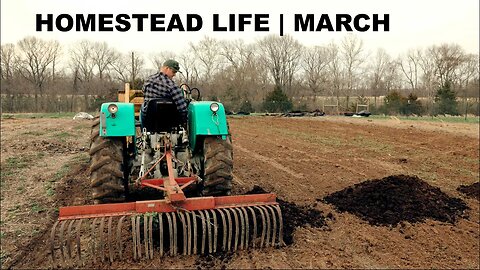 Garden and Homestead Life | March 2023