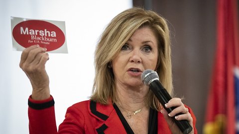 Marsha Blackburn Wins Race For US Senate In Tennessee