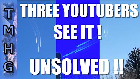 Three YouTuber's Experience The Same UFO's!