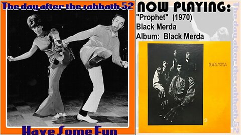 Black Merda - Prophet [1970 Funk Rock Detroit Michigan USA ]
