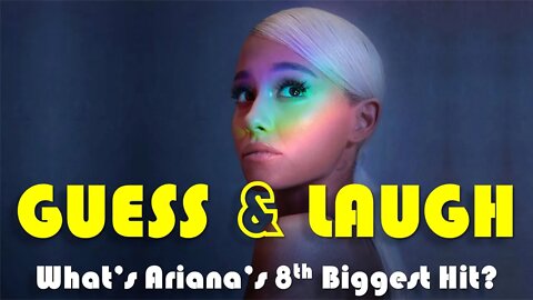 Guess Ariana Grande's 8th Biggest Billboard Hit In This Funny Song Title Challenge!
