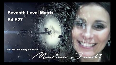 Season 4 - Marina Jacobi - Seventh Level Matrix / Levitron A.I. - S4 E27