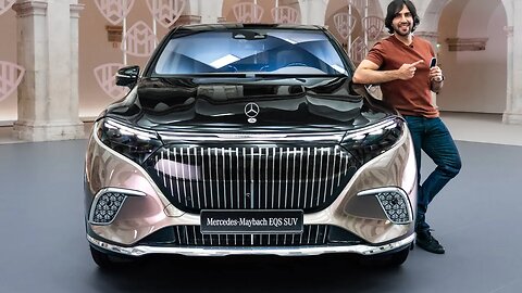 2024 Mercedes Maybach EQS 680 SUV: Ultimate Luxury EV!