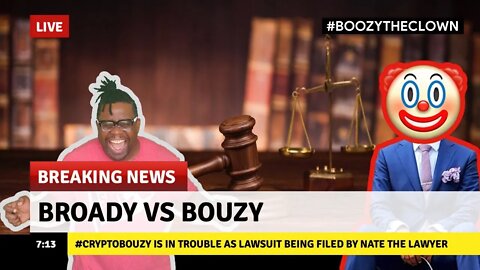 Nate the Lawyer vs Christopher Bouzy Lawsuit