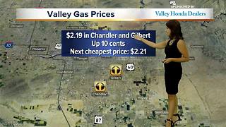 Gas prices soar in Arizona