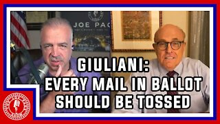 More Proof of Voter Fraud? Okay! Rudy Giuliani Makes the Case