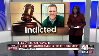 Greitens indicted on invasion of privacy charge