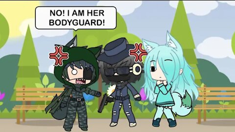 The Bodyguard | The Showdown | Who is the Best Personal Guard | Gacha Life Mini Movie GLMM GLMV