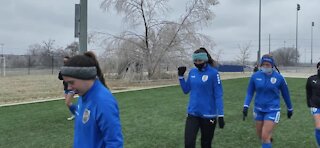 Stuck in the storm: Winter weather strands Las Vegas girls soccer team in Texas