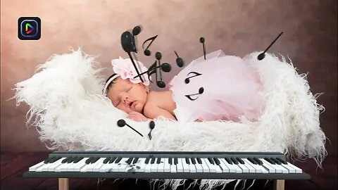 Soft Piano Lullaby For Babies To Go Sleep, Sleep Music, Piano Musica de ninar criança dormir